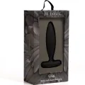 Vesta Anal Plug Vibrator Schwarz von Je Joue