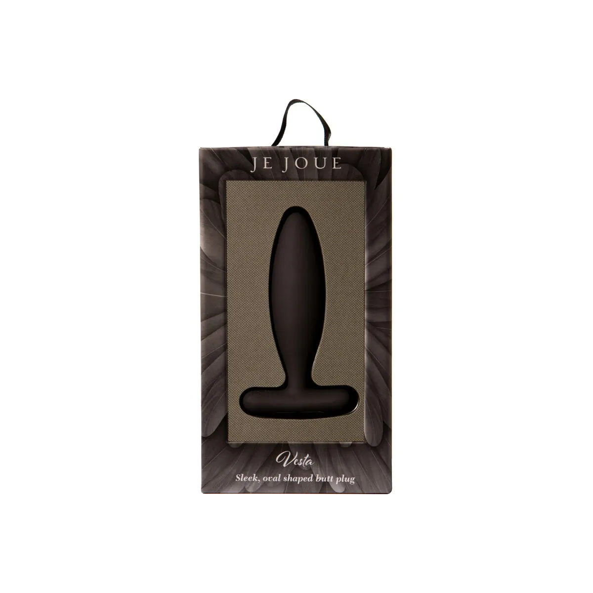 Vesta Anal Plug Vibrator Schwarz von Je Joue | Fesselliebe.de