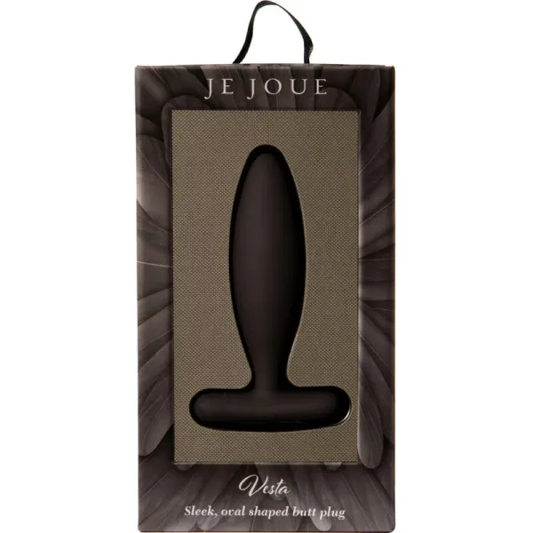 Vesta Anal Plug Vibrator Schwarz von Je Joue | Fesselliebe.de