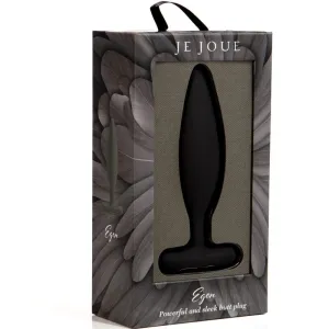 Egon Plug Anal Vibrator Schwarz von Je Joue