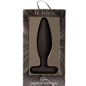 Egon Plug Anal Vibrator Schwarz von Je Joue