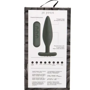 Egon Plug Anal Vibrator Schwarz von Je Joue