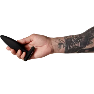 Egon Plug Anal Vibrator Schwarz von Je Joue