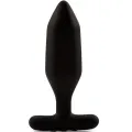 Onyx Anal Plug Vibrator Schwarz von Je Joue