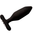 Onyx Anal Plug Vibrator Schwarz von Je Joue