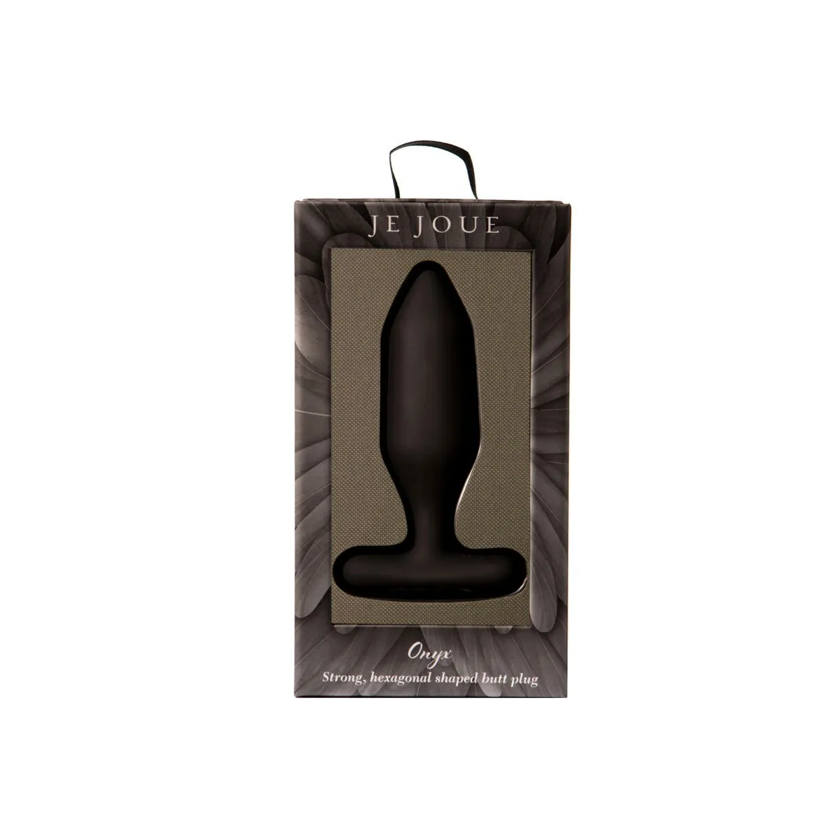 Onyx Anal Plug Vibrator Schwarz von Je Joue | Fesselliebe.de