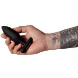Onyx Anal Plug Vibrator Schwarz von Je Joue | Fesselliebe.de