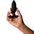 Onyx Anal Plug Vibrator Schwarz von Je Joue