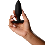 Onyx Anal Plug Vibrator Schwarz von Je Joue | Fesselliebe.de
