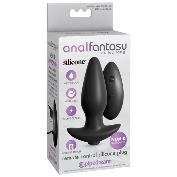 Plug Anal mit Fernbedienung von Anal Fantasy Series | Fesselliebe.de