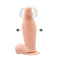 Realistischer Vibrierender und aufblasbarer Dildo von Baile