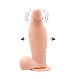 Realistischer Vibrierender und aufblasbarer Dildo von Baile | Fesselliebe.de