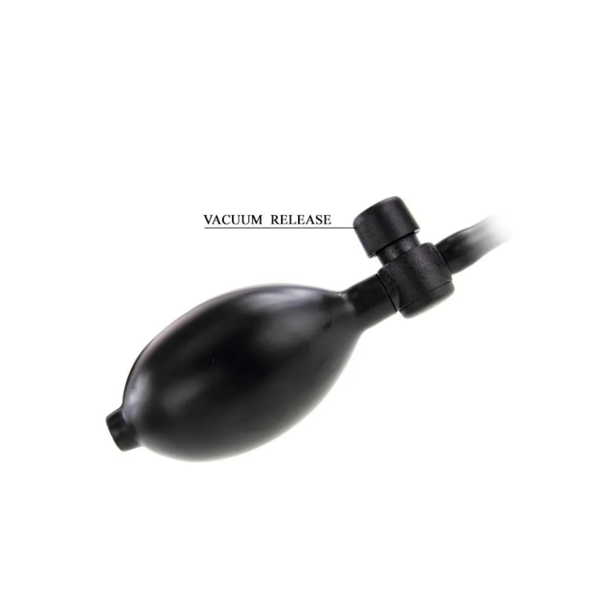 Realistischer Vibrierender und aufblasbarer Dildo von Baile | Fesselliebe.de