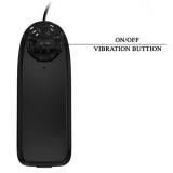 Realistischer Vibrierender und aufblasbarer Dildo von Baile | Fesselliebe.de