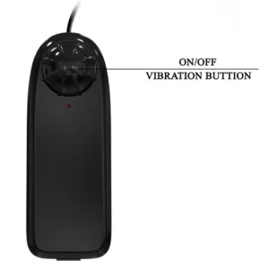 Realistischer Vibrierender und aufblasbarer Dildo von Baile