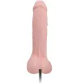 Realistischer Vibrierender und aufblasbarer Dildo 18,8 cm von Baile