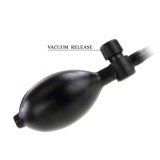 Realistischer Vibrierender und aufblasbarer Dildo 18,8 cm von Baile | Fesselliebe.de