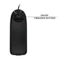 Realistischer Vibrierender und aufblasbarer Dildo 18,8 cm von Baile