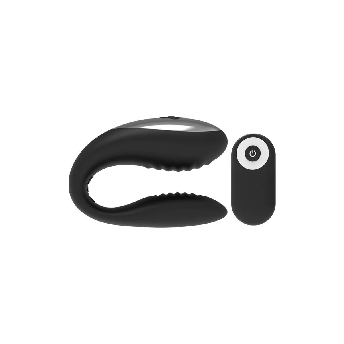 Wir Lieben die Schwarze mit Fernbedienung für Partner von Brilly Glam | Fesselliebe.de