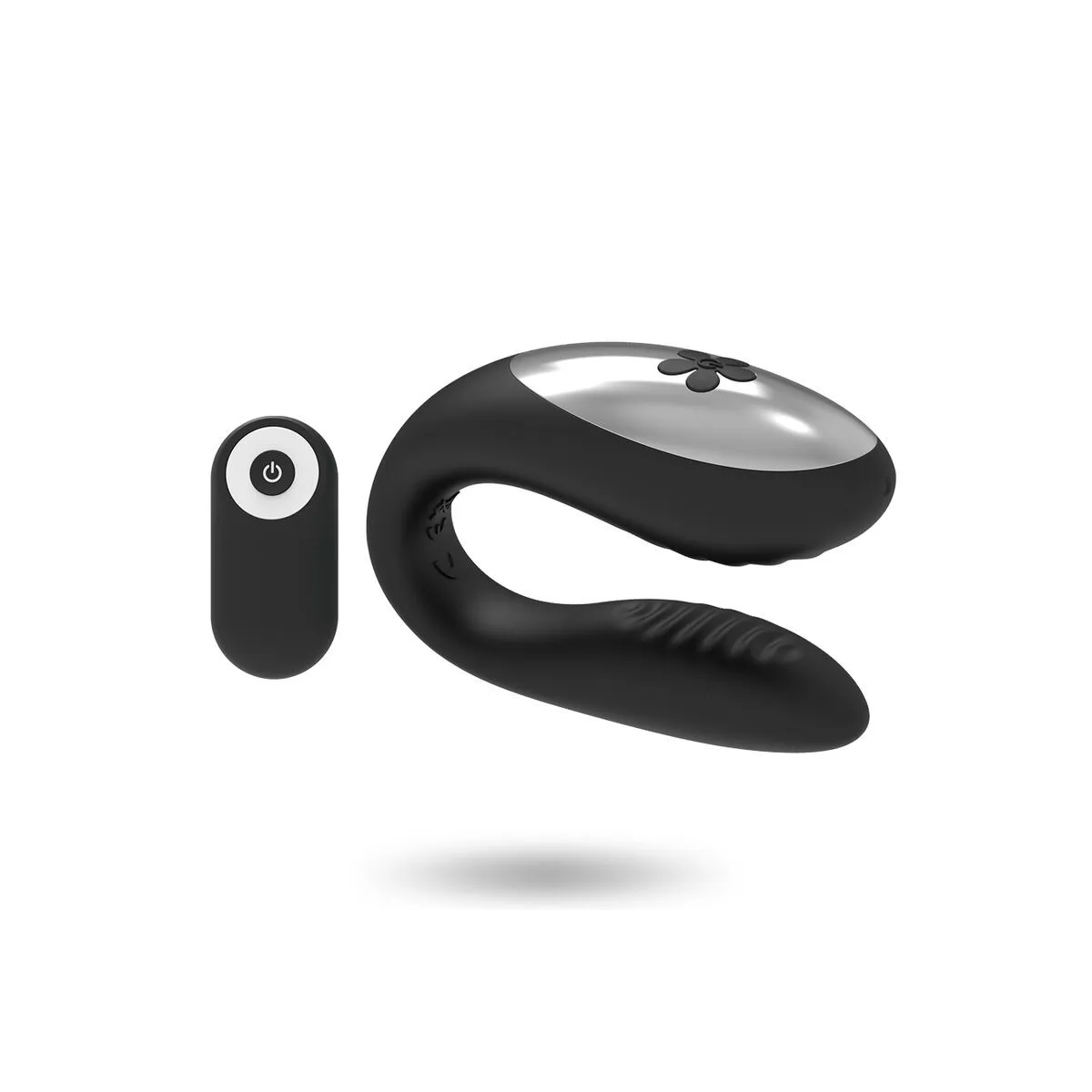 Wir Lieben die Schwarze mit Fernbedienung für Partner von Brilly Glam | Fesselliebe.de