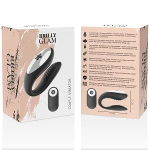 Wir Lieben die Schwarze mit Fernbedienung für Partner von Brilly Glam