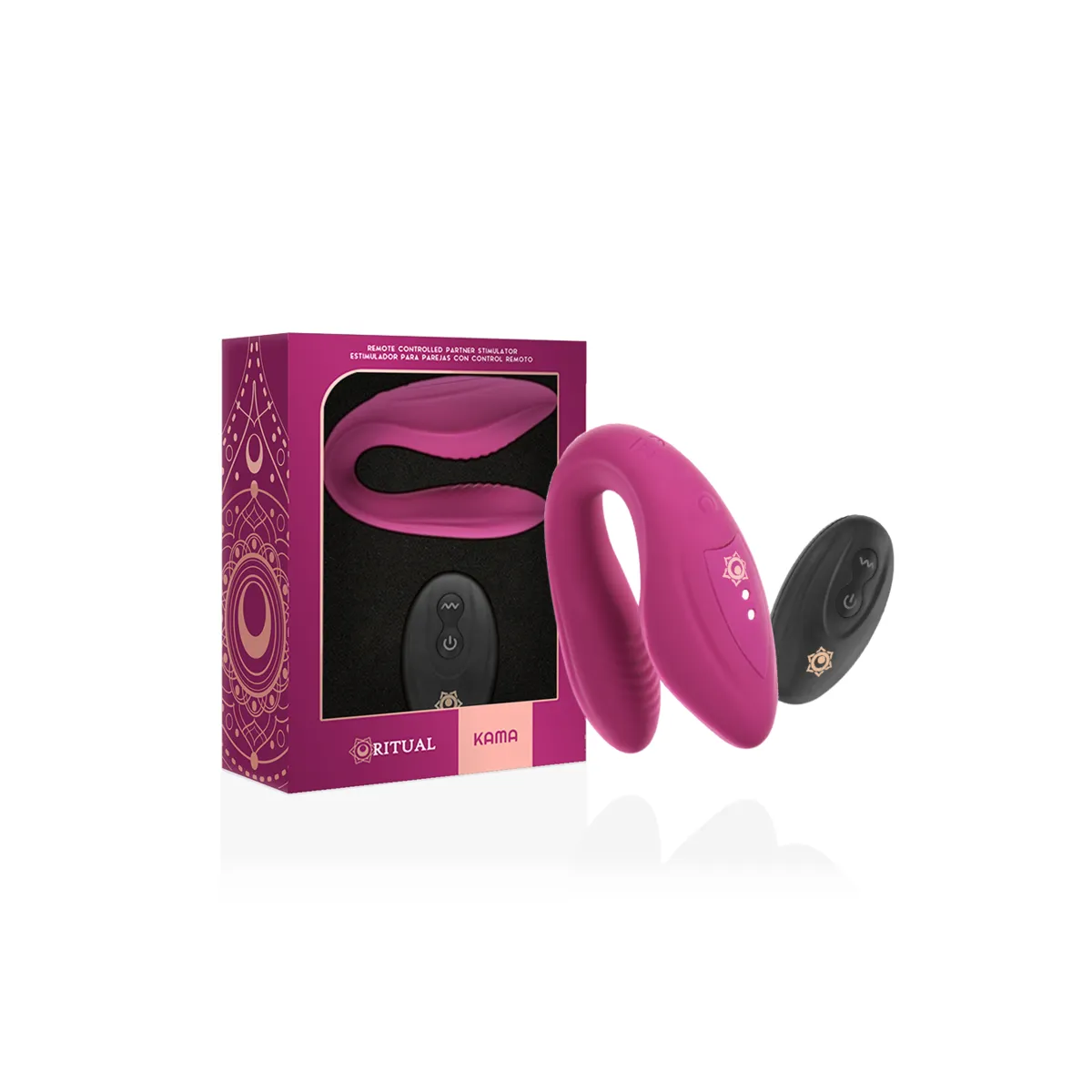 Kama mit Fernbedienung für Paare Orchidee von Rithual | Fesselliebe.de