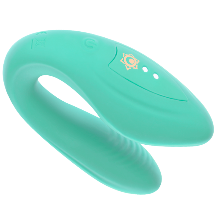 Kama mit Fernbedienung für Paare Aqua von Rithual | Fesselliebe.de