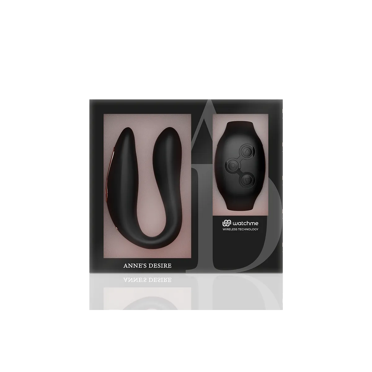 Dual Pleasure Tecnolog A Watchme Black von anne´S Desire | Fesselliebe.de