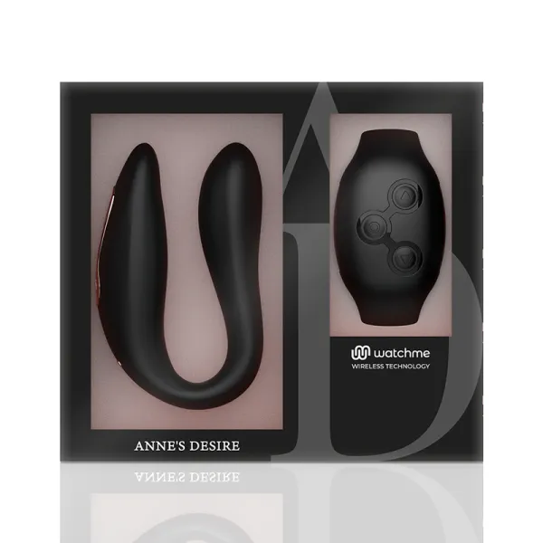 Dual Pleasure Tecnolog A Watchme Black von anne´S Desire | Fesselliebe.de