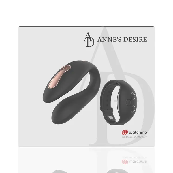 Dual Pleasure Tecnolog A Watchme Black von anne´S Desire | Fesselliebe.de