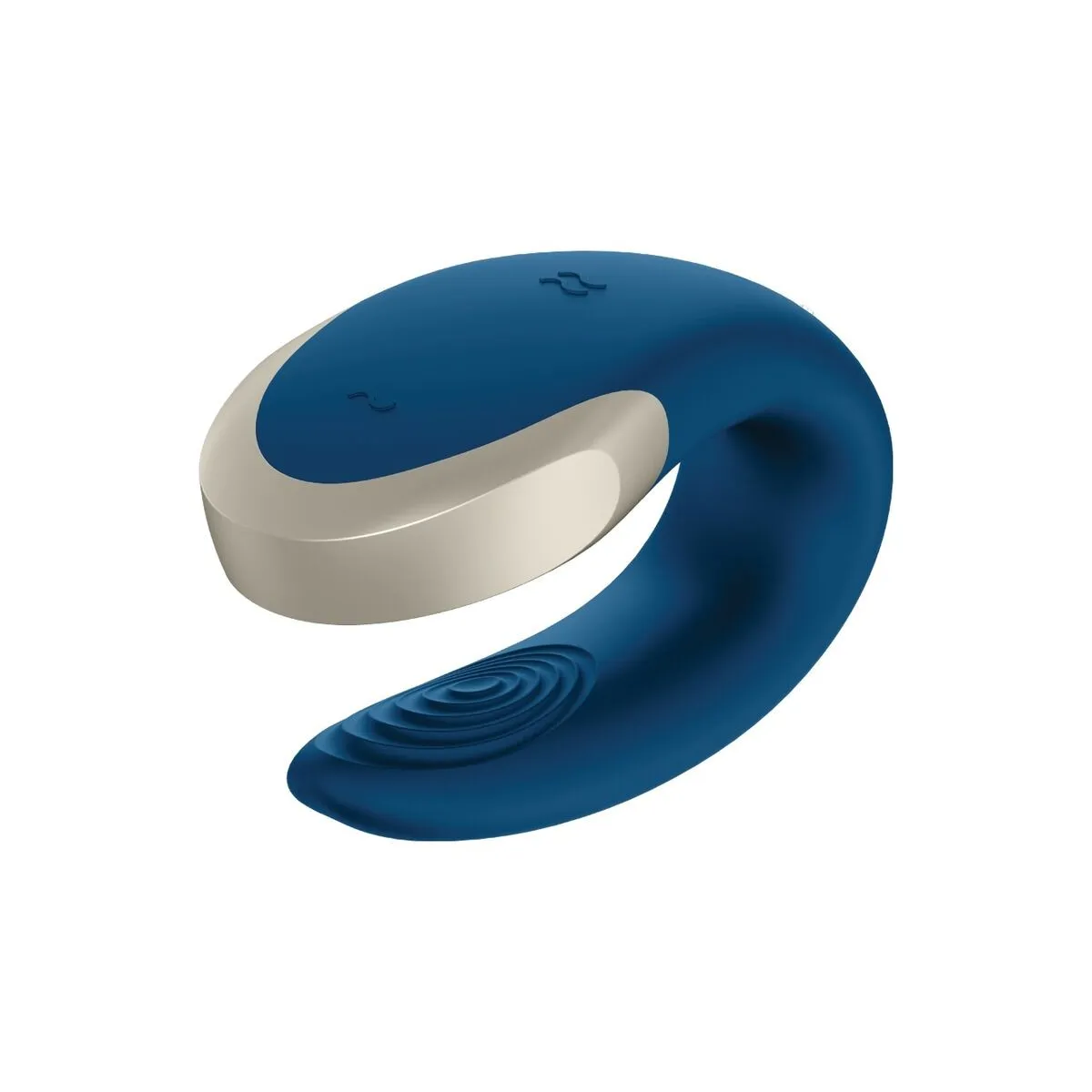 Double Love Luxury Partner Vibrator Blau von Satisfyer Partner | Fesselliebe.de