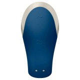 Double Love Luxury Partner Vibrator Blau von Satisfyer Partner | Fesselliebe.de