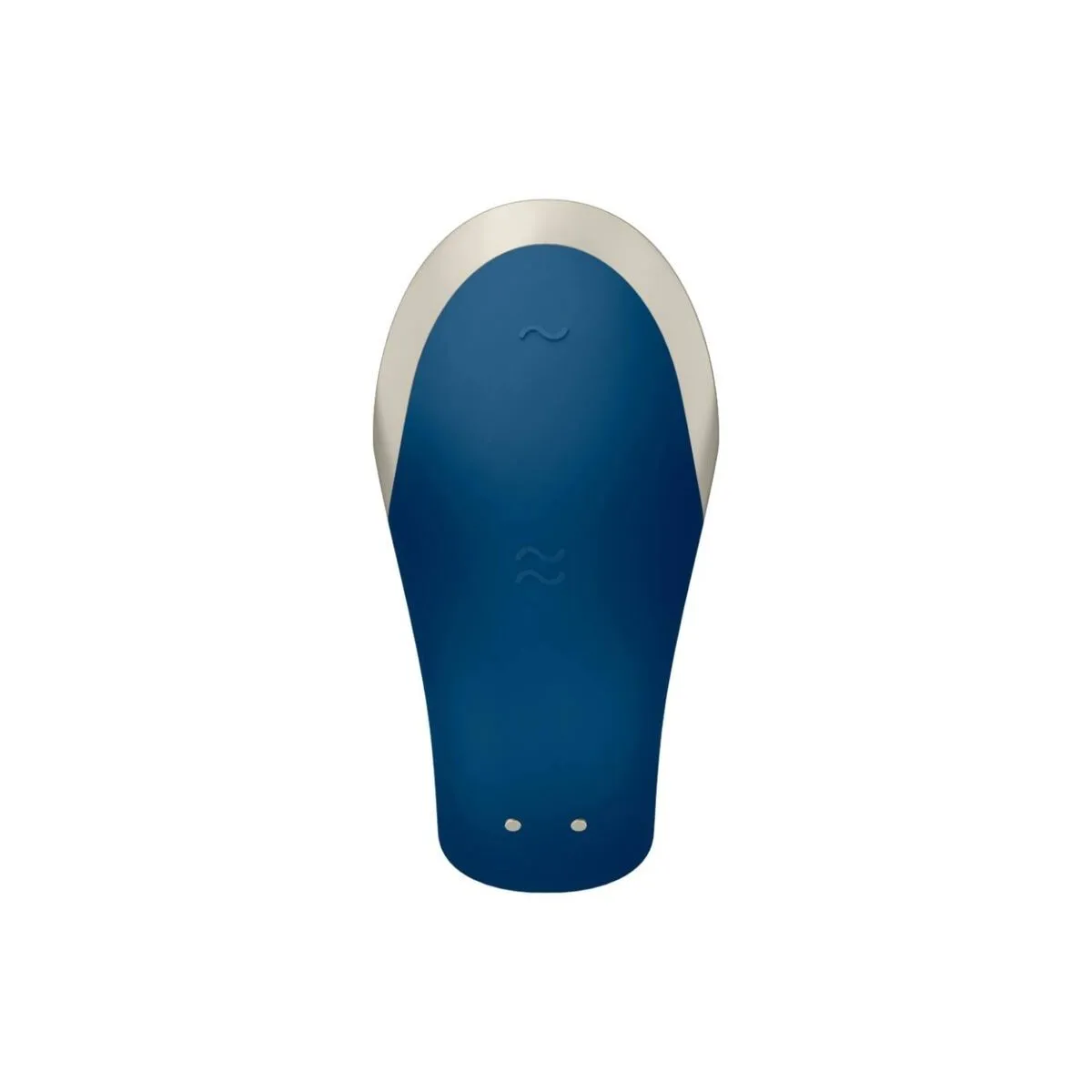 Double Love Luxury Partner Vibrator Blau von Satisfyer Partner | Fesselliebe.de