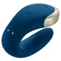 Double Love Luxury Partner Vibrator Blau von Satisfyer Partner