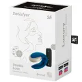 Double Love Luxury Partner Vibrator Blau von Satisfyer Partner