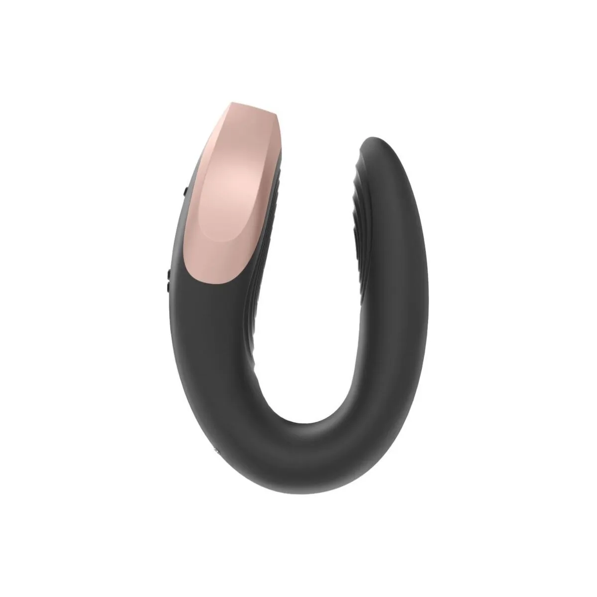 Double Love Luxury Partner Vibrator Schwarz von Satisfyer Partner | Fesselliebe.de