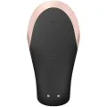 Double Love Luxury Partner Vibrator Schwarz von Satisfyer Partner
