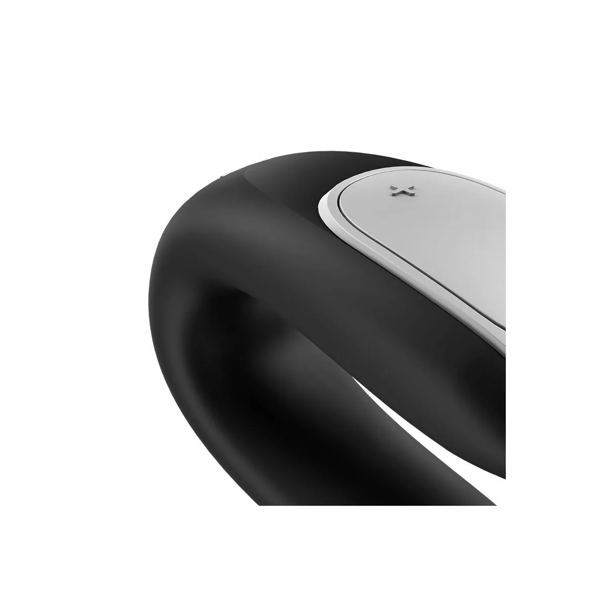 Double Fun Partner Vibrator Schwarz von Satisfyer Connect | Fesselliebe.de