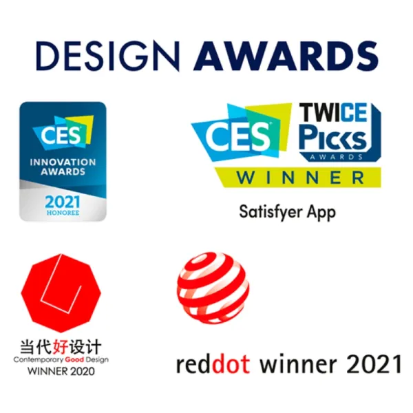 Double Fun Partner Vibrator Schwarz von Satisfyer Connect | Fesselliebe.de