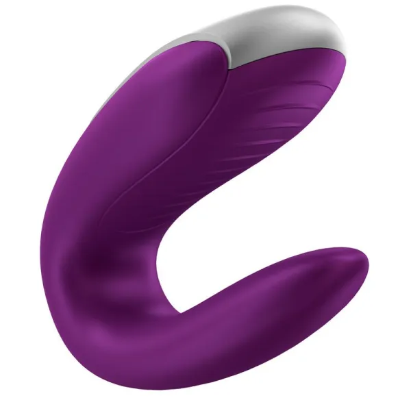 Double Fun Partner Vibrator Lila von Satisfyer Connect | Fesselliebe.de