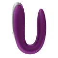 Double Fun Partner Vibrator Lila von Satisfyer Connect