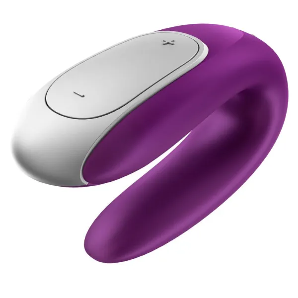 Double Fun Partner Vibrator Lila von Satisfyer Connect | Fesselliebe.de