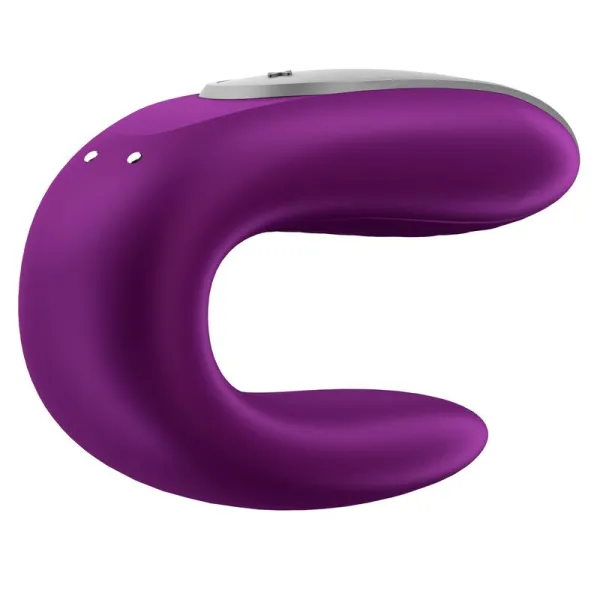 Double Fun Partner Vibrator Lila von Satisfyer Connect | Fesselliebe.de