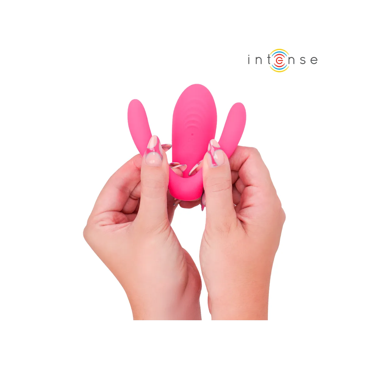 Julia Doppelvibrator-Klemmenstimulator mit Fernbedienung von Intense Couples Toys | Fesselliebe.de