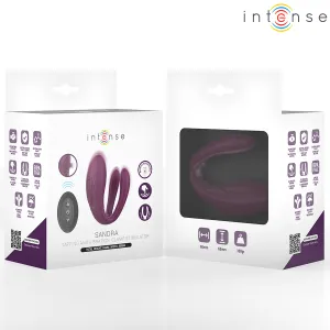 Sandra Klappe- und Vibrationsklemmstimulator mit Fernbedienung von Intense Couples Toys