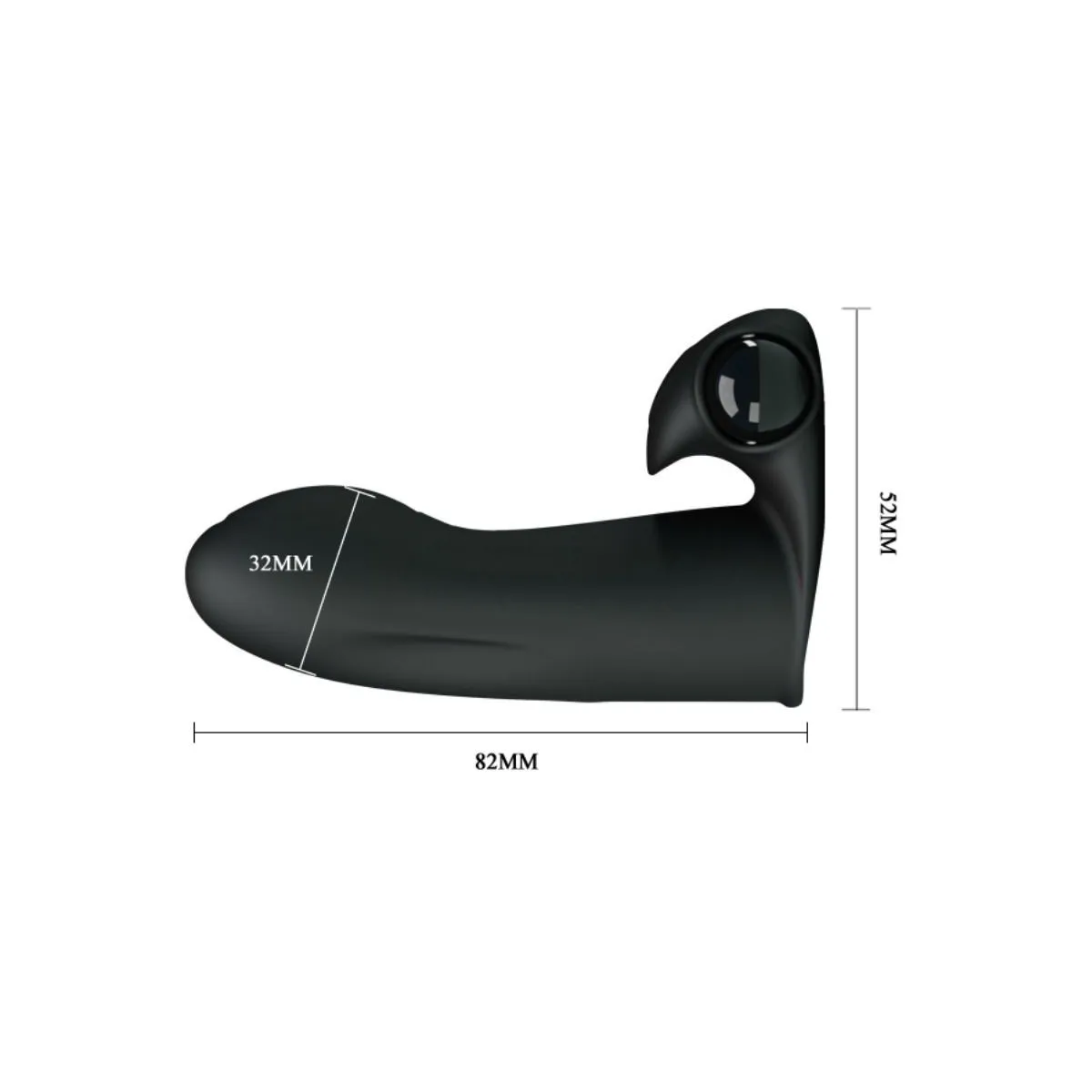 Adonis-Anregender Fingerhimble von Pretty Love | Fesselliebe.de