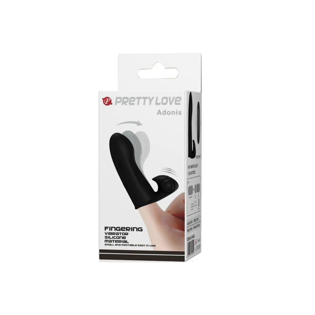 Adonis-Anregender Fingerhimble von Pretty Love | Fesselliebe.de