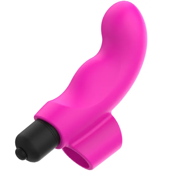 Neonpinker Fingerhut-Vibrator Xmas Edition von Ohmama Vibrators | Fesselliebe.de