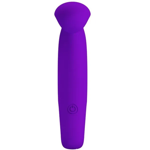 Gorgon Purple wiederaufladbarer Fingervibrator von Pretty Love Smart | Fesselliebe.de