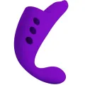 Gorgon Purple wiederaufladbarer Fingervibrator von Pretty Love Smart